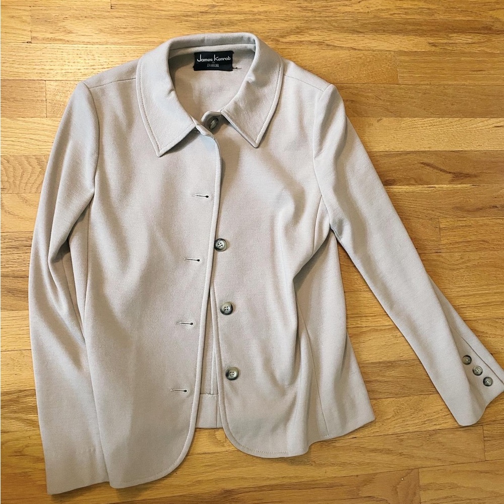 Vintage cream blazer
